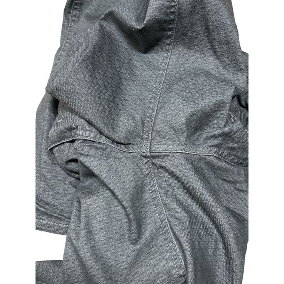 PrAna, Women's Lined Boyfriend Pants, Size 8, Black/Dark Blue, Used - Picture 3 of 9